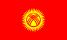 Flag of Kyrgyzstan