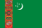 Flag of Turkmenistan